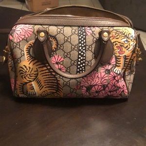 Authentic Gucci Boston bag